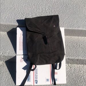 Token burgen waxed backpack newer conditions